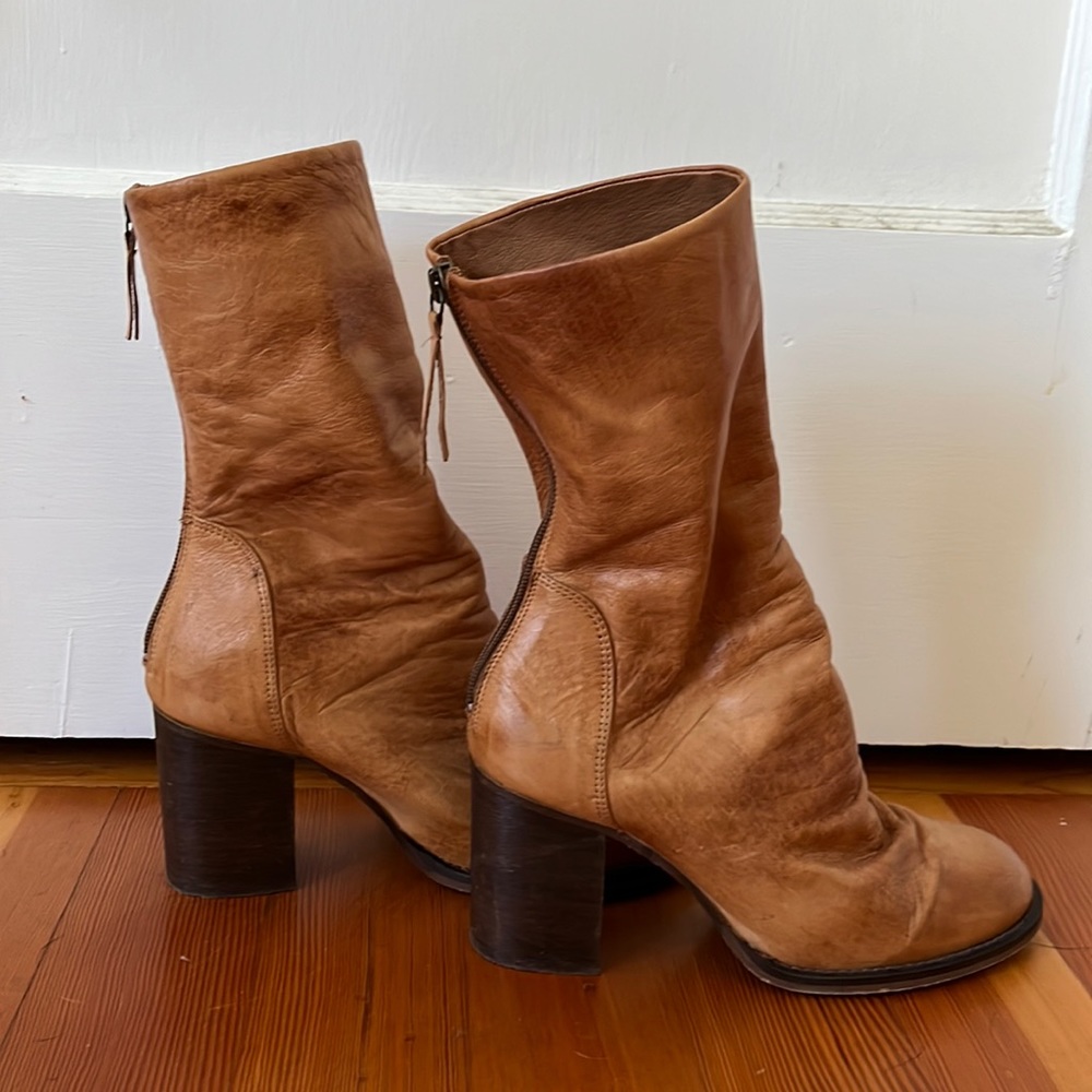 Free People Elle Block Heel Boots